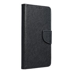 Чехол-книжка Fancy Book для Xiaomi Redmi Note 9T (6,53”) — Чёрный цена и информация | Чехлы для телефонов | kaup24.ee