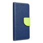 Xiaomi Redmi Note 9T (6,53”) kaaned Fancy Book – Sinine / Laim цена и информация | Telefoni kaaned, ümbrised | kaup24.ee