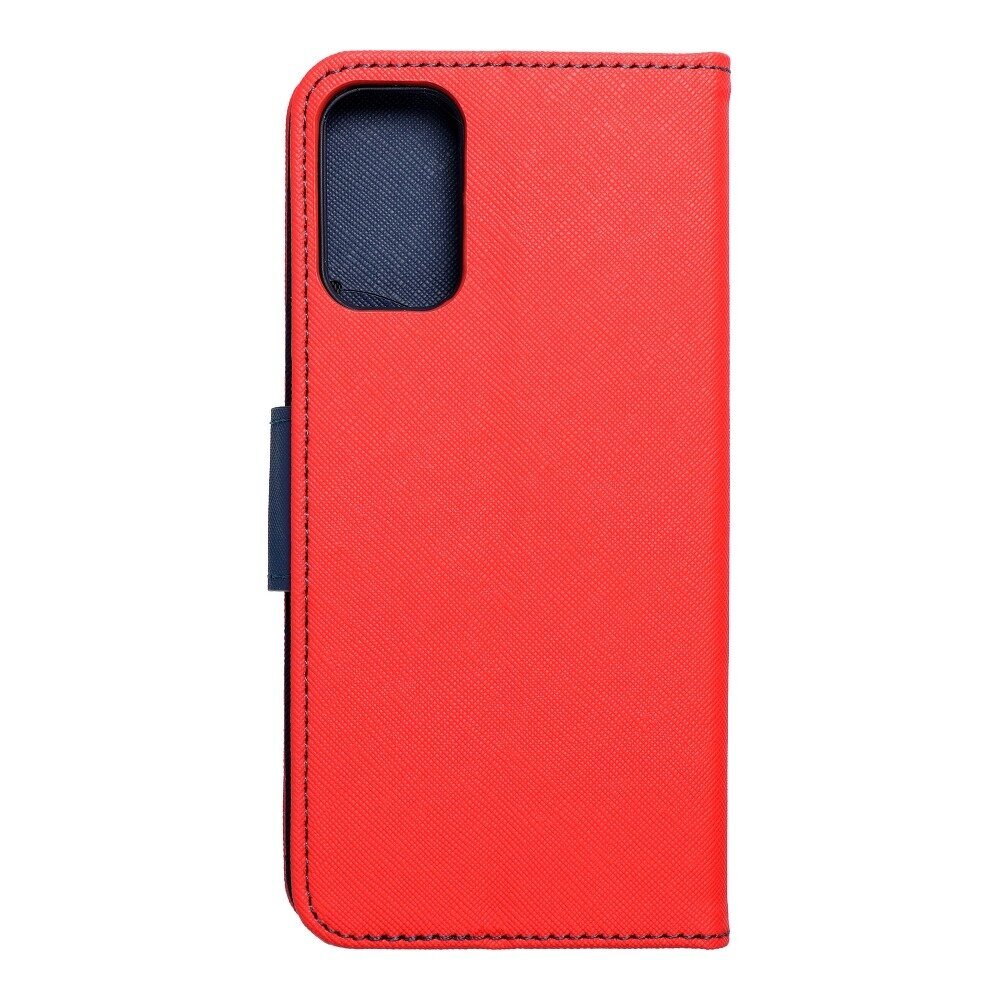 Xiaomi Redmi Note 9T (6,53”) kaaned Fancy Book – Punane / Sinine цена и информация | Telefoni kaaned, ümbrised | kaup24.ee