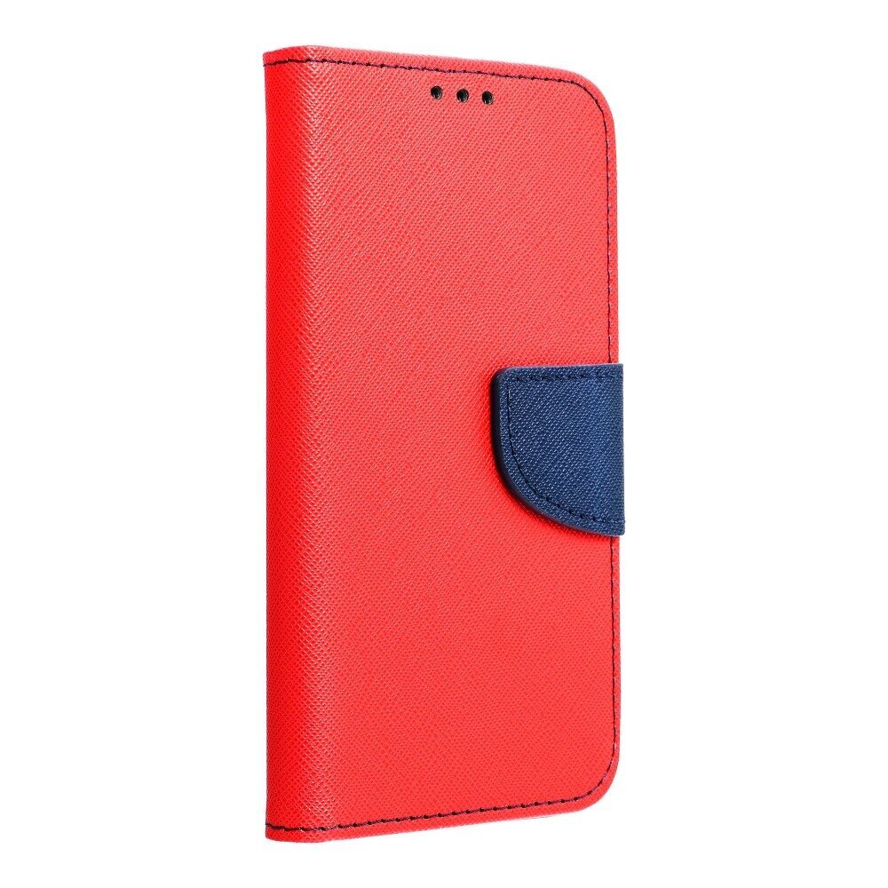Xiaomi Redmi Note 9T (6,53”) kaaned Fancy Book – Punane / Sinine цена и информация | Telefoni kaaned, ümbrised | kaup24.ee