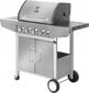 Gaasigrill Teesa BBQ 5001 Master, 125x58x119 cm hind ja info | Grillid | kaup24.ee