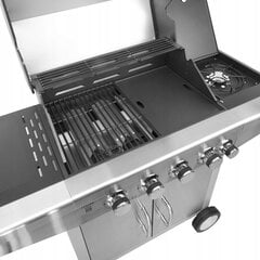 Газовый гриль Teesa BBQ 5001 Master, 125x58x119 см цена и информация | Грили | kaup24.ee