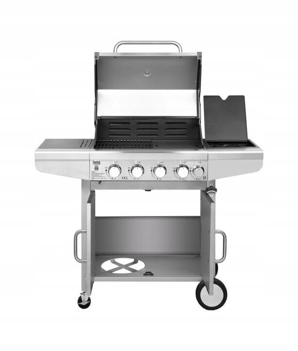 Gaasigrill Teesa BBQ 5001 Master, 125x58x119 cm hind ja info | Grillid | kaup24.ee