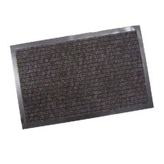 Porivaip, porimatt Dura, pruun – 100 x 150 cm цена и информация | Придверные коврики | kaup24.ee