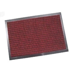 Porivaip, porimatt Dura, punane – 100 x 150 cm hind ja info | Uksematid | kaup24.ee