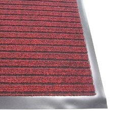 Porivaip, porimatt Dura, punane – 50 x 80 cm цена и информация | Придверные коврики | kaup24.ee