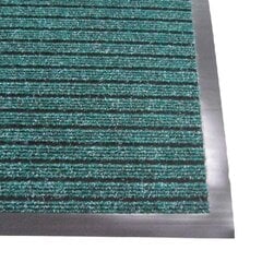 Porivaip, porimatt Dura, roheline – 66 x 120 cm цена и информация | Придверные коврики | kaup24.ee