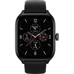 Смарт-часы Amazfit GTS 4 Infinite, черные NEHOXIAGTS276 цена и информация | Смарт-часы (smartwatch) | kaup24.ee