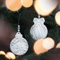 Sart Craft rippuvad jõulukaunistused White Circle Lines hind ja info | Jõulukaunistused | kaup24.ee