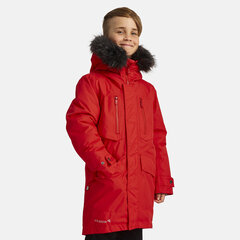 Huppa poiste talveparka DAVID, punane цена и информация | Куртки для мальчиков | kaup24.ee