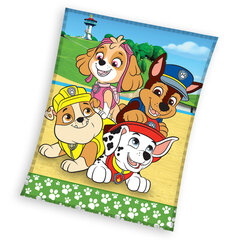 Плед для детей  Paw Patrol, 150x200 cm цена и информация | Покрывала, пледы | kaup24.ee