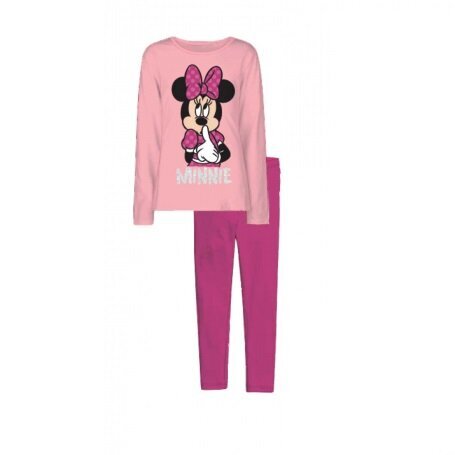 Laste pidžaama Disney Minnie hind ja info | Tüdrukute hommikumantlid ja pidžaamad | kaup24.ee