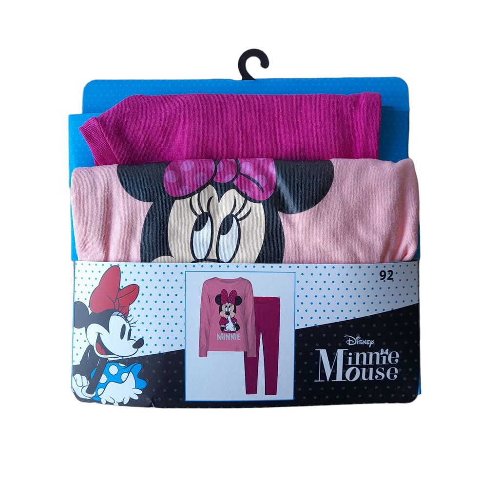 Laste pidžaama Disney Minnie hind ja info | Tüdrukute hommikumantlid ja pidžaamad | kaup24.ee