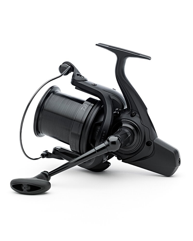 Daiwa EMBLEM 45 SCW QD - Suur karpkalarull цена и информация | Spinningu rullid | kaup24.ee