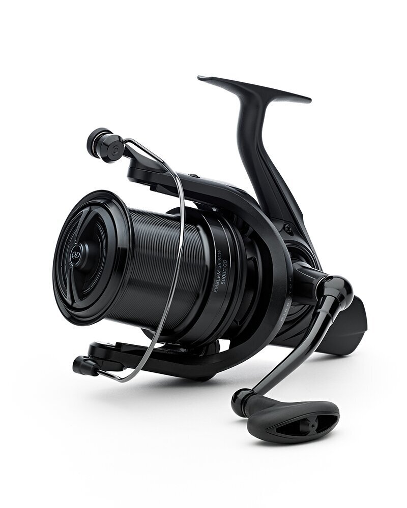 Daiwa EMBLEM 45 SCW QD - Suur karpkalarull цена и информация | Spinningu rullid | kaup24.ee