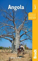 Angola 3rd Revised edition цена и информация | Путеводители, путешествия | kaup24.ee