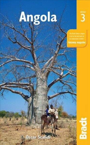 Angola 3rd Revised edition цена и информация | Reisiraamatud, reisijuhid | kaup24.ee