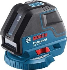 Линейный лазерный нивелир Bosch GLL 3-50 0601063800 цена и информация | Механические инструменты | kaup24.ee