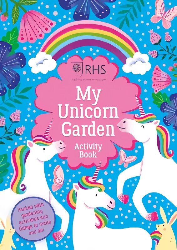 My Unicorn Garden Activity Book hind ja info | Väikelaste raamatud | kaup24.ee