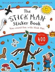Stick Man Sticker Book цена и информация | Книги для малышей | kaup24.ee