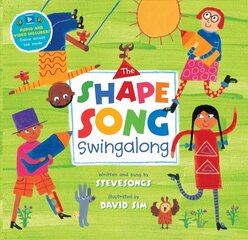 Shape Song Swingalong hind ja info | Väikelaste raamatud | kaup24.ee