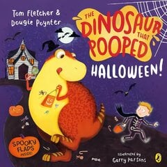Dinosaur that Pooped Halloween!: A spooky lift-the-flap adventure hind ja info | Väikelaste raamatud | kaup24.ee