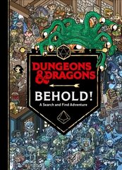 Dungeons & Dragons Behold! A Search and Find Adventure цена и информация | Книги для малышей | kaup24.ee