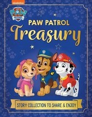 PAW Patrol Treasury: Story Collection to Share and Enjoy цена и информация | Книги для малышей | kaup24.ee