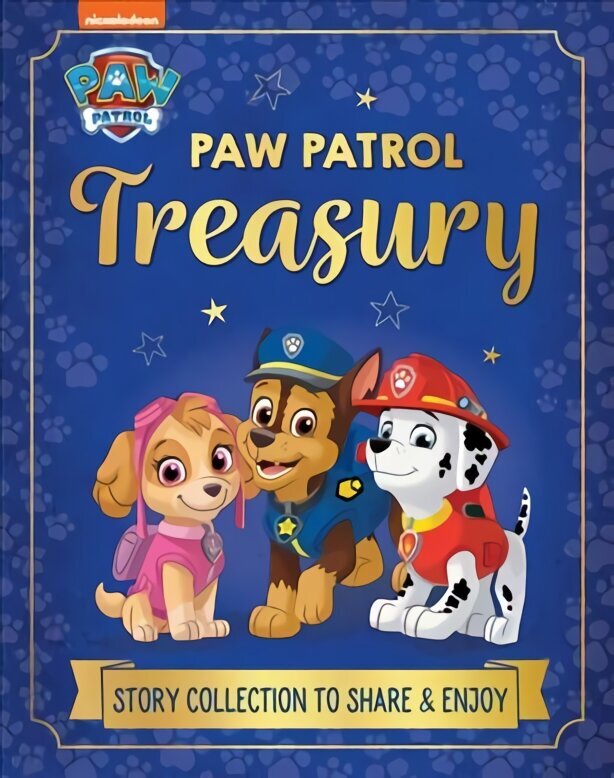 PAW Patrol Treasury: Story Collection to Share and Enjoy цена и информация | Väikelaste raamatud | kaup24.ee