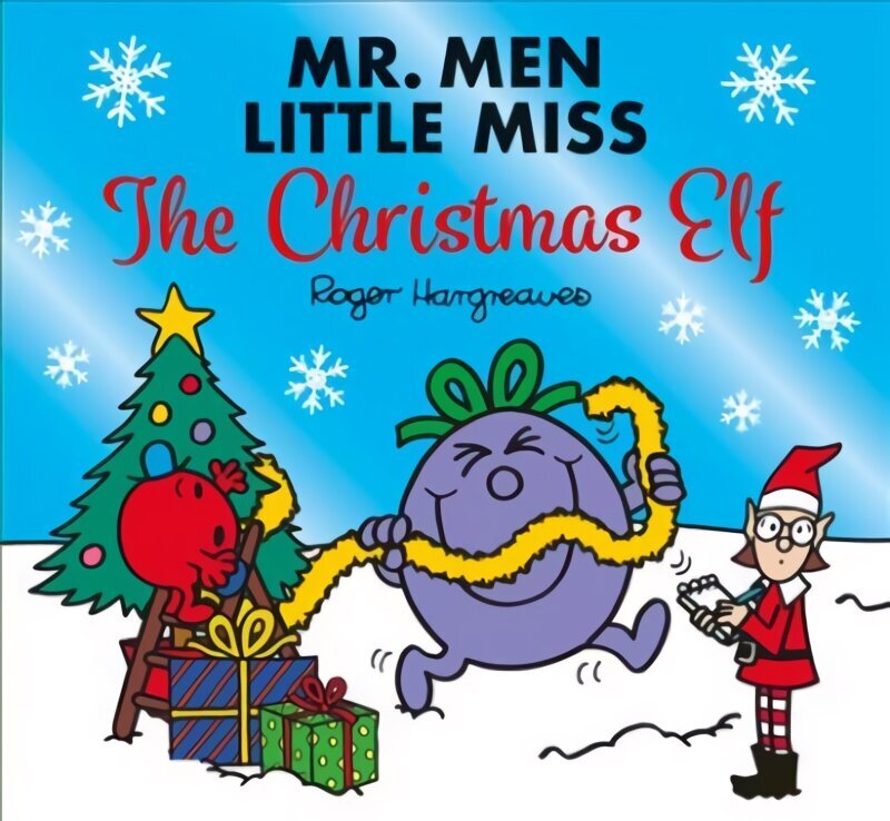 Mr. Men Little Miss The Christmas Elf hind ja info | Väikelaste raamatud | kaup24.ee