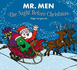 Mr. Men: The Night Before Christmas hind ja info | Väikelaste raamatud | kaup24.ee