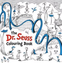 Dr. Seuss Colouring Book edition цена и информация | Книги для малышей | kaup24.ee