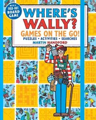 Where's Wally? Games on the Go! Puzzles, Activities & Searches цена и информация | Книги для малышей | kaup24.ee