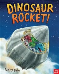 Dinosaur Rocket! hind ja info | Väikelaste raamatud | kaup24.ee