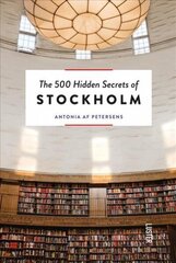 500 Hidden Secrets of Stockholm цена и информация | Путеводители, путешествия | kaup24.ee
