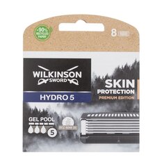 Raseerimispead Wilkinson Hydro5 Skin Protection Premium Edition, 8 tk. цена и информация | Косметика и средства для бритья | kaup24.ee