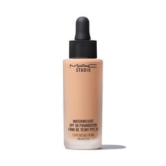 Jumestuskreem MAC Studio Waterweight Foundation SPF30, 30 ml hind ja info | Jumestuskreemid, puudrid | kaup24.ee