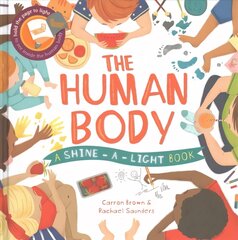 Shine a Light: Human Body hind ja info | Väikelaste raamatud | kaup24.ee