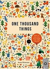 One Thousand Things цена и информация | Книги для малышей | kaup24.ee
