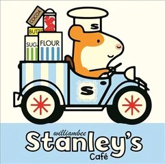 Stanley's Cafe hind ja info | Väikelaste raamatud | kaup24.ee