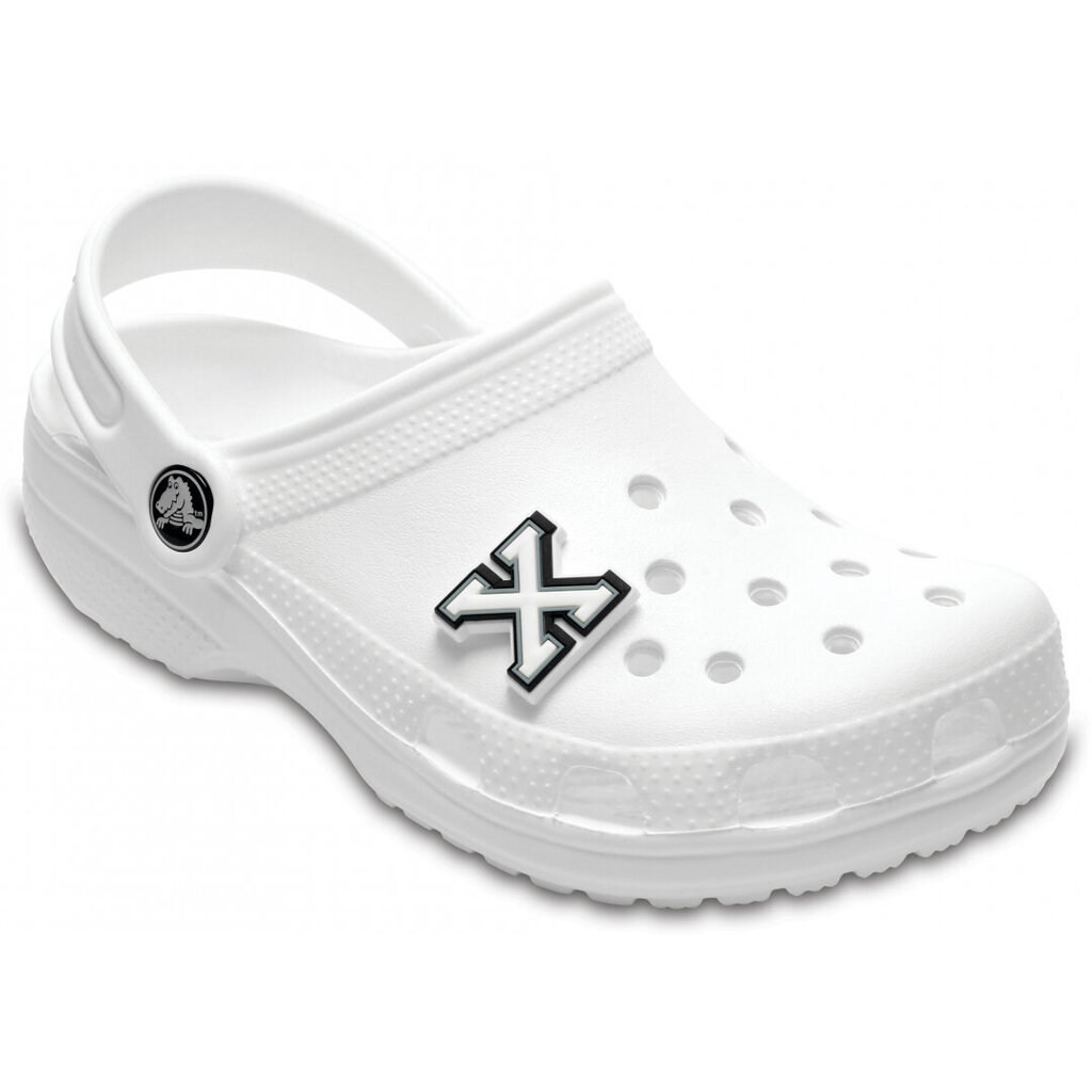 Crocs™ Crocs Jibbitz Letter X hind ja info | Laste kummijalatsid | kaup24.ee