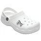 Crocs™ Crocs Jibbitz B&W Number 7 цена и информация | Laste kummijalatsid | kaup24.ee