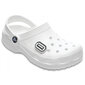 Crocs™ Crocs Jibbitz B&W Number 0 цена и информация | Laste kummijalatsid | kaup24.ee