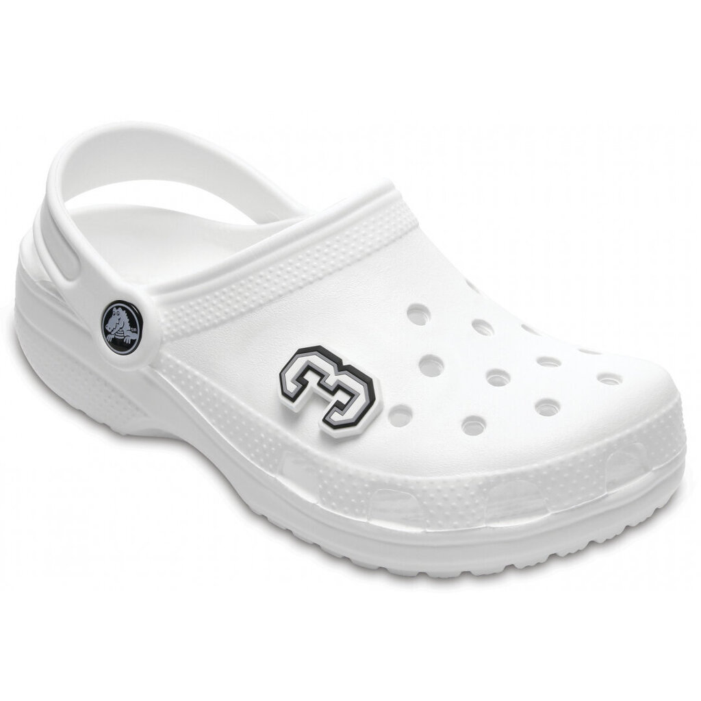 Crocs™ Crocs Jibbitz B&W Number 3 hind ja info | Laste kummijalatsid | kaup24.ee