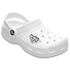 Crocs™ Crocs Jibbitz B&W Number 4 hind ja info | Laste kummijalatsid | kaup24.ee