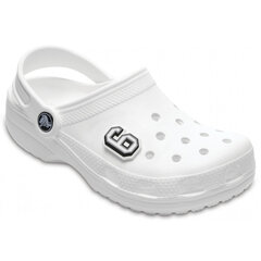 Crocs™ Crocs JIBBITZ B&W NUMBER 6 цена и информация | Детские резиновые сабо | kaup24.ee