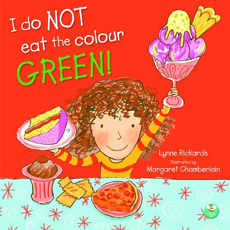 I Do Not Eat The Colour Green цена и информация | Väikelaste raamatud | kaup24.ee