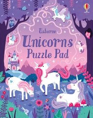 Unicorns Puzzle Pad hind ja info | Väikelaste raamatud | kaup24.ee