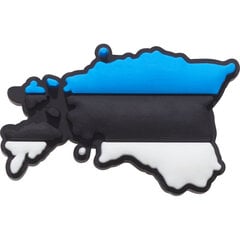 Crocs™ Crocs Estonian Flag G0451465-MU 164853 hind ja info | Laste kummijalatsid | kaup24.ee