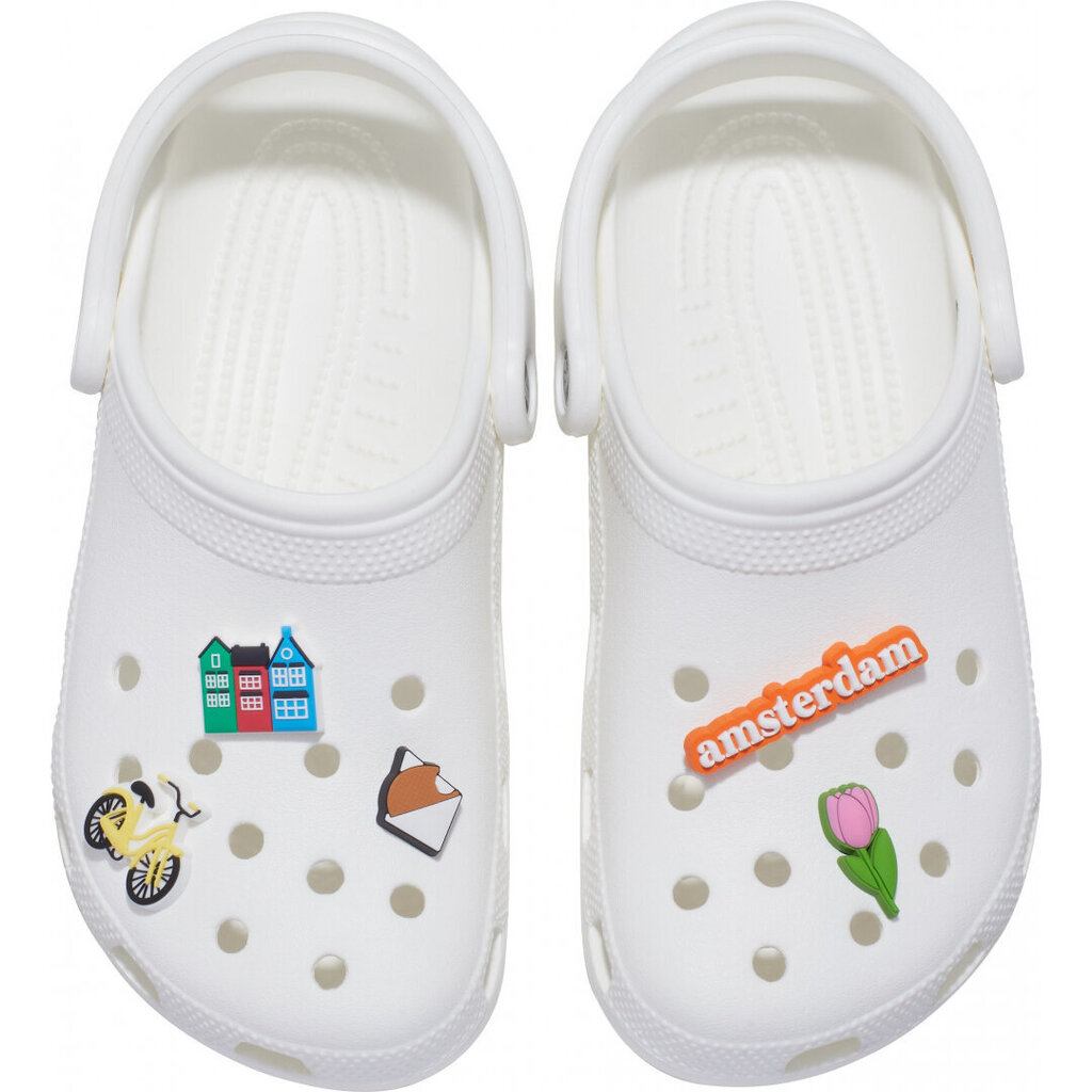 Crocs™ Crocs Amsterdam Wonderlust 5-Pack G0797800-MU цена и информация | Laste kummijalatsid | kaup24.ee